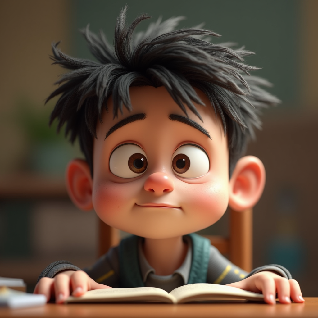 بیش‌فعالی کانرز کودکان - فرم والدین