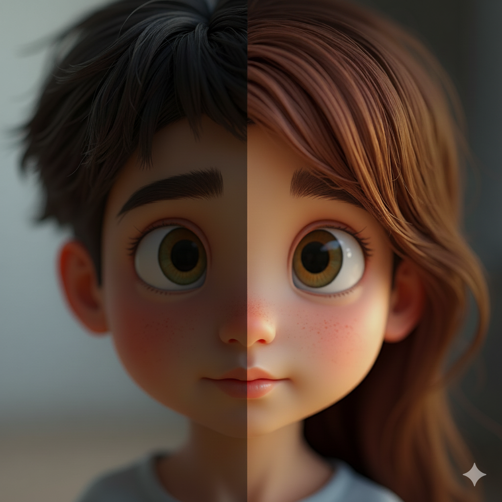 هویت جنسیتی - فرم زنانه