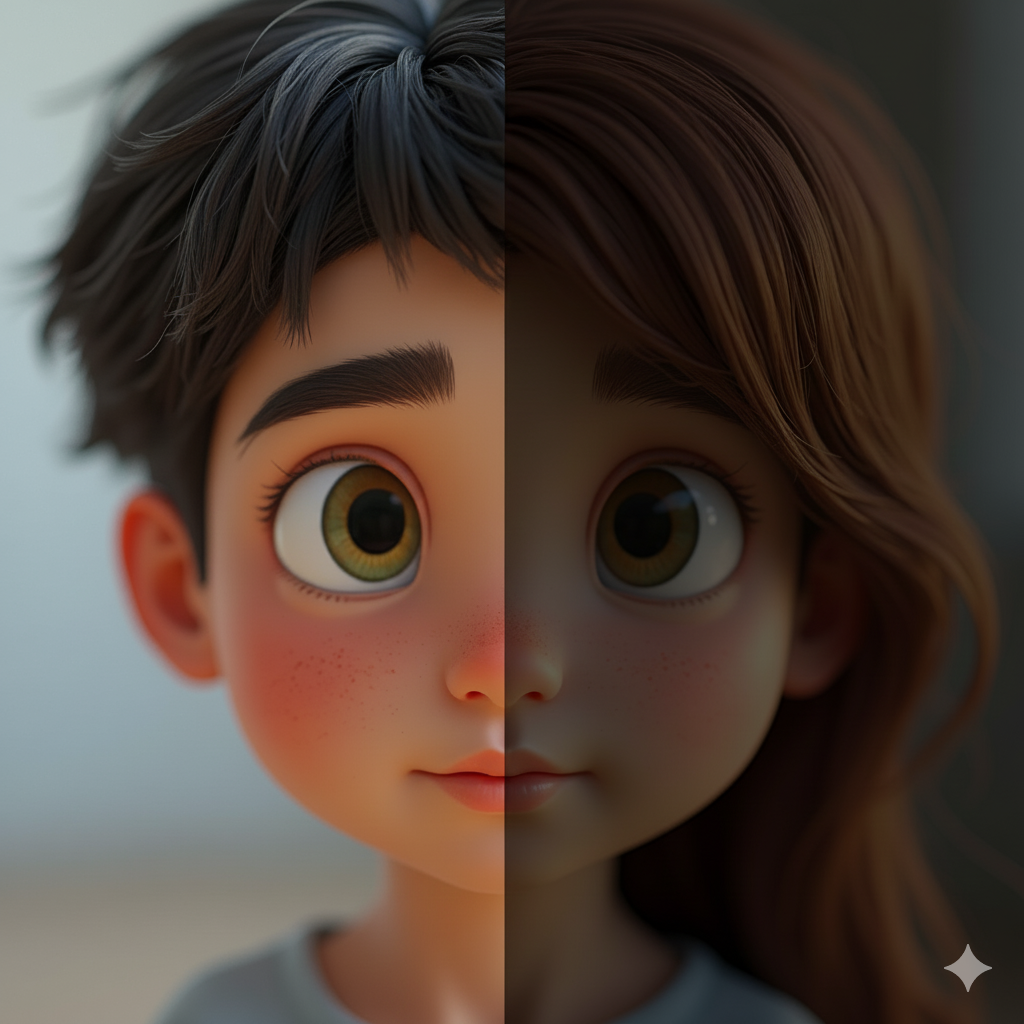 هویت جنسیتی - فرم مردانه