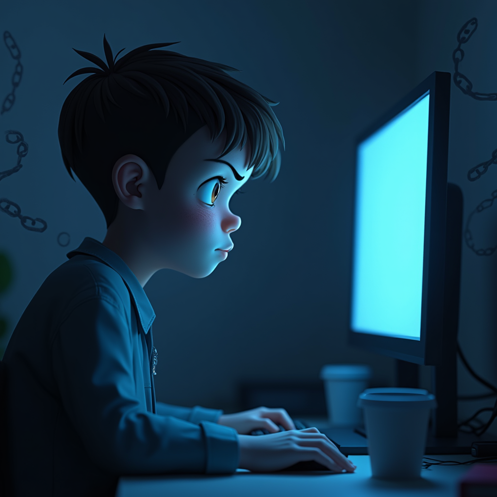 اعتیاد به اینترنت