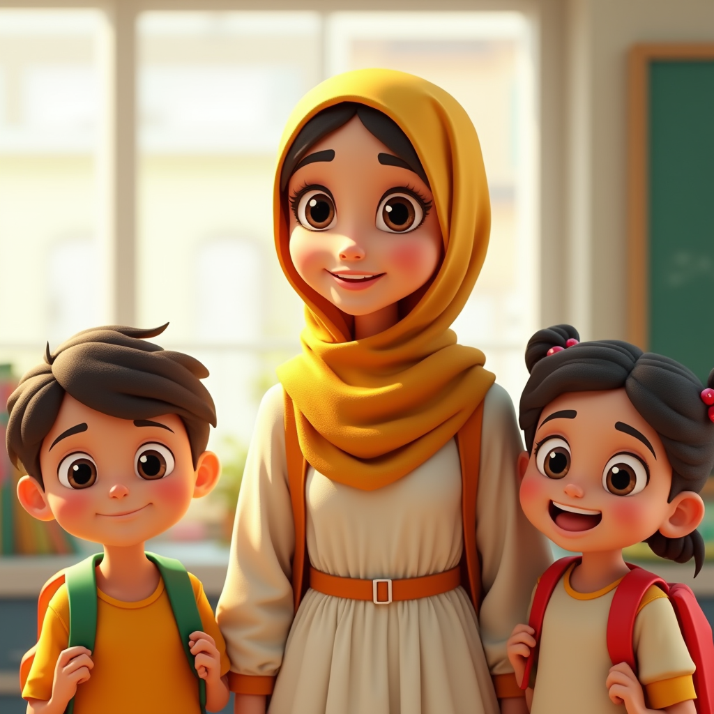 گام‌های مشترک (معلم و دانش آموز - ۷ تا ۱۲ سال)