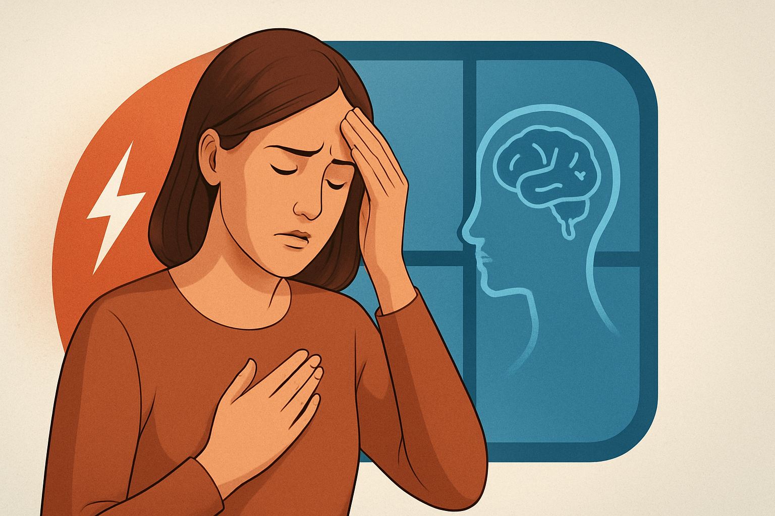 پنجره تحمل: چرا گاهی بیش‌ازحد تحریک یا بی‌حس می‌شویم؟