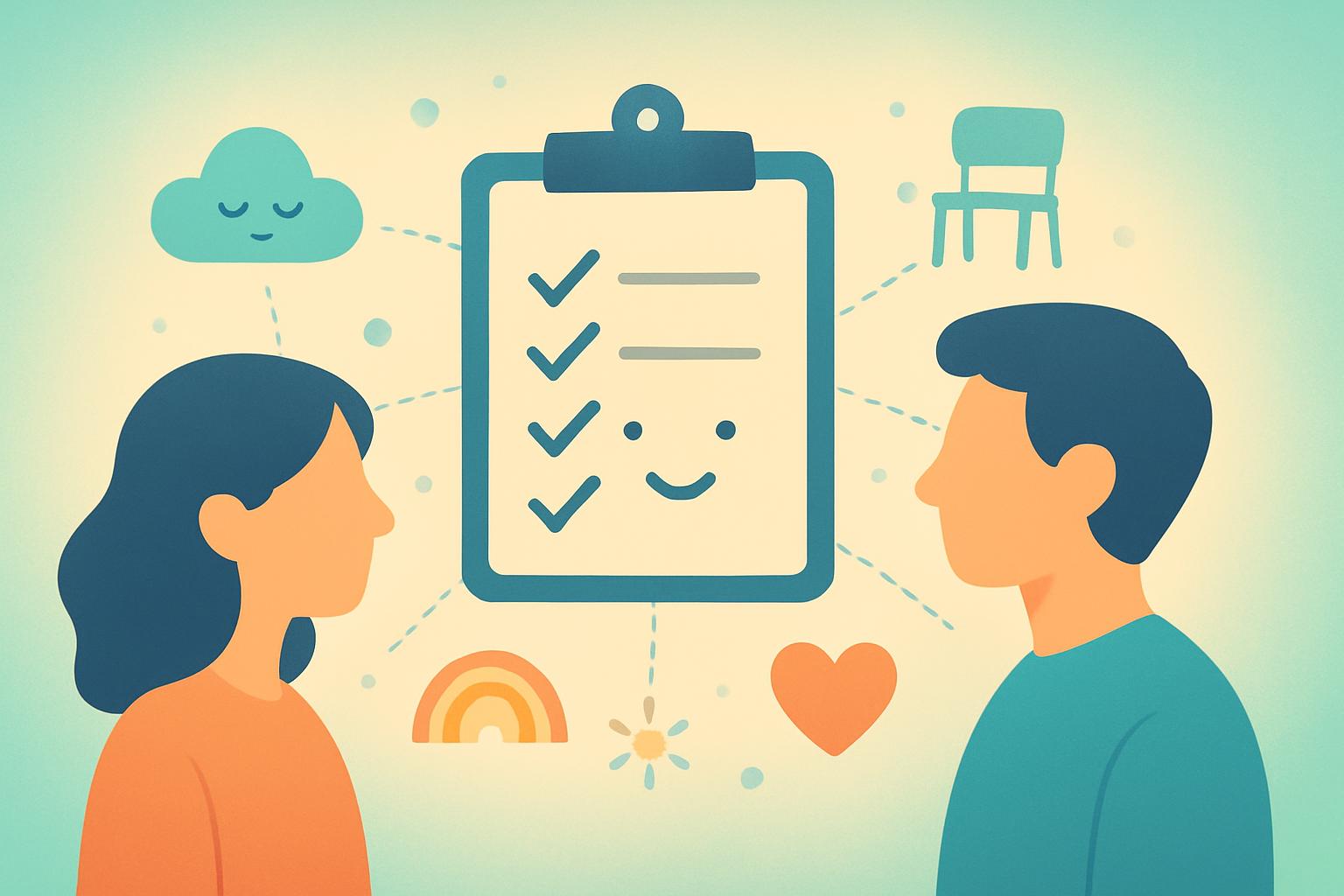 آزمون رفتاری کودک و نوجوان فرم والدین CBCL Child Behavior Checklist؛ علائم و نشانه‌های مرتبط و چک لیست رفتاری کودک و نوجوان
