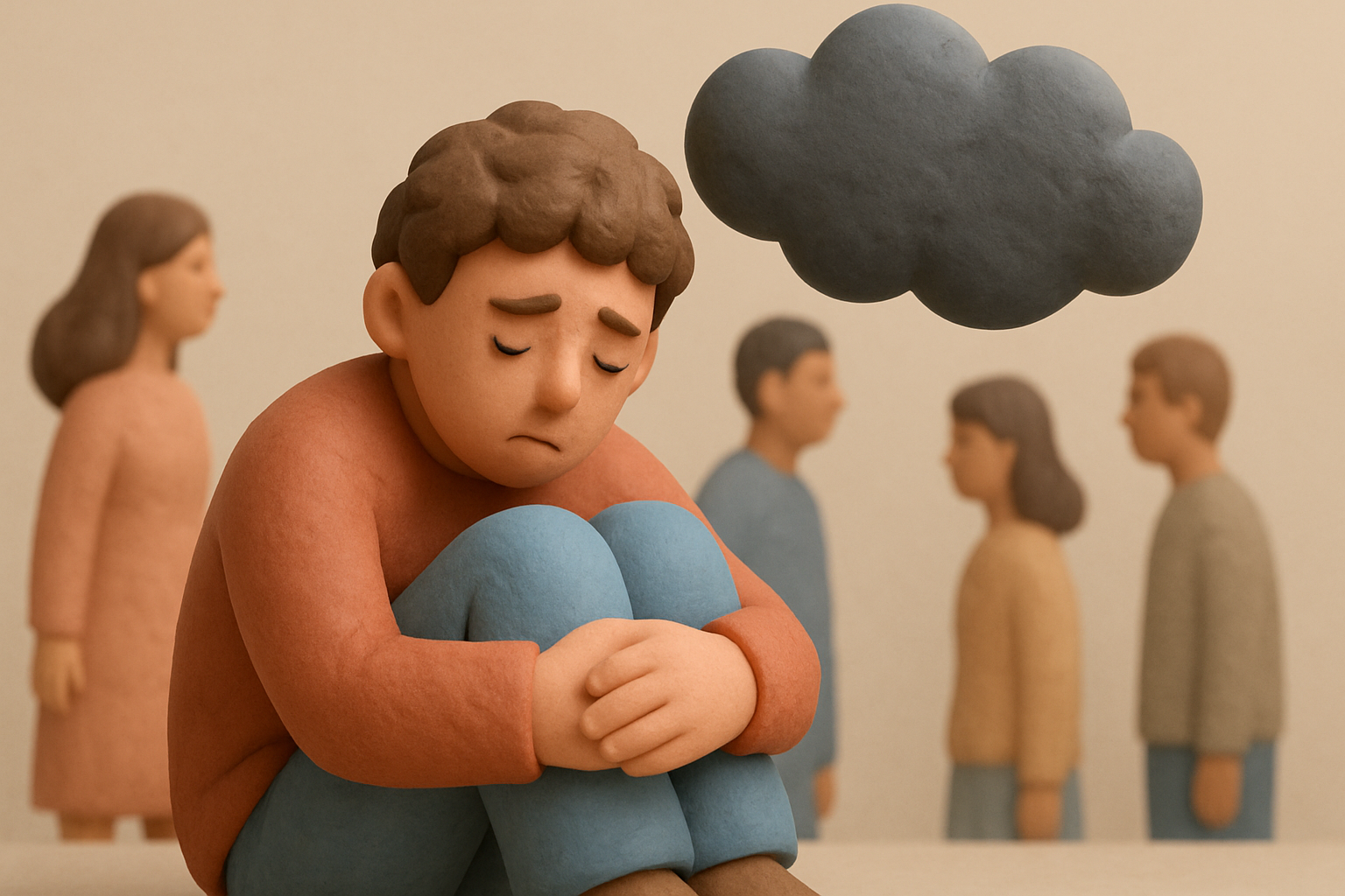 اضطراب اجتماعی؛ فراتر از خجالتی‌بودن
