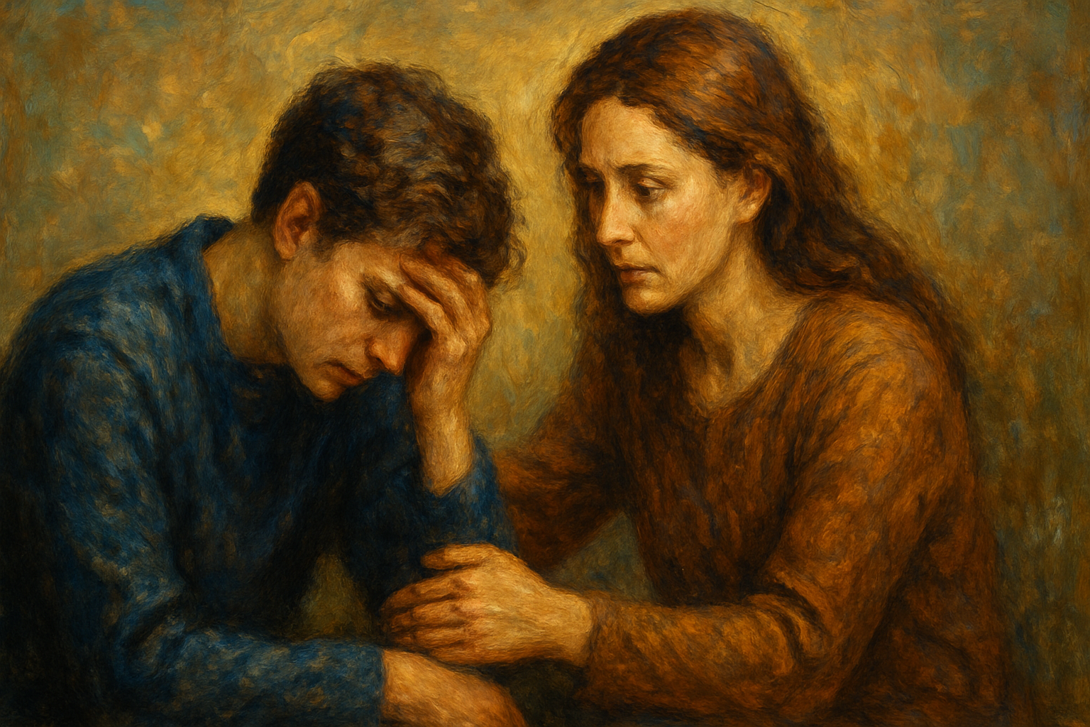 چگونه از فردی که سوگوار است حمایت کنیم؟ راهنمای عملی و محترمانه