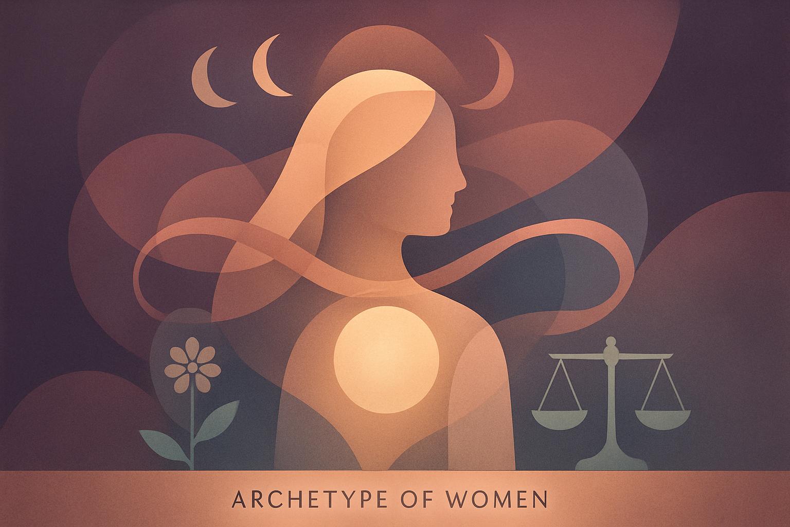 مقایسه تست کهن الگوی زنان با آزمون‌های مشابه: راهنمای Female Archetypes و پرسشنامه آرکی تایپ زنانه (ARCHETYPE_F)