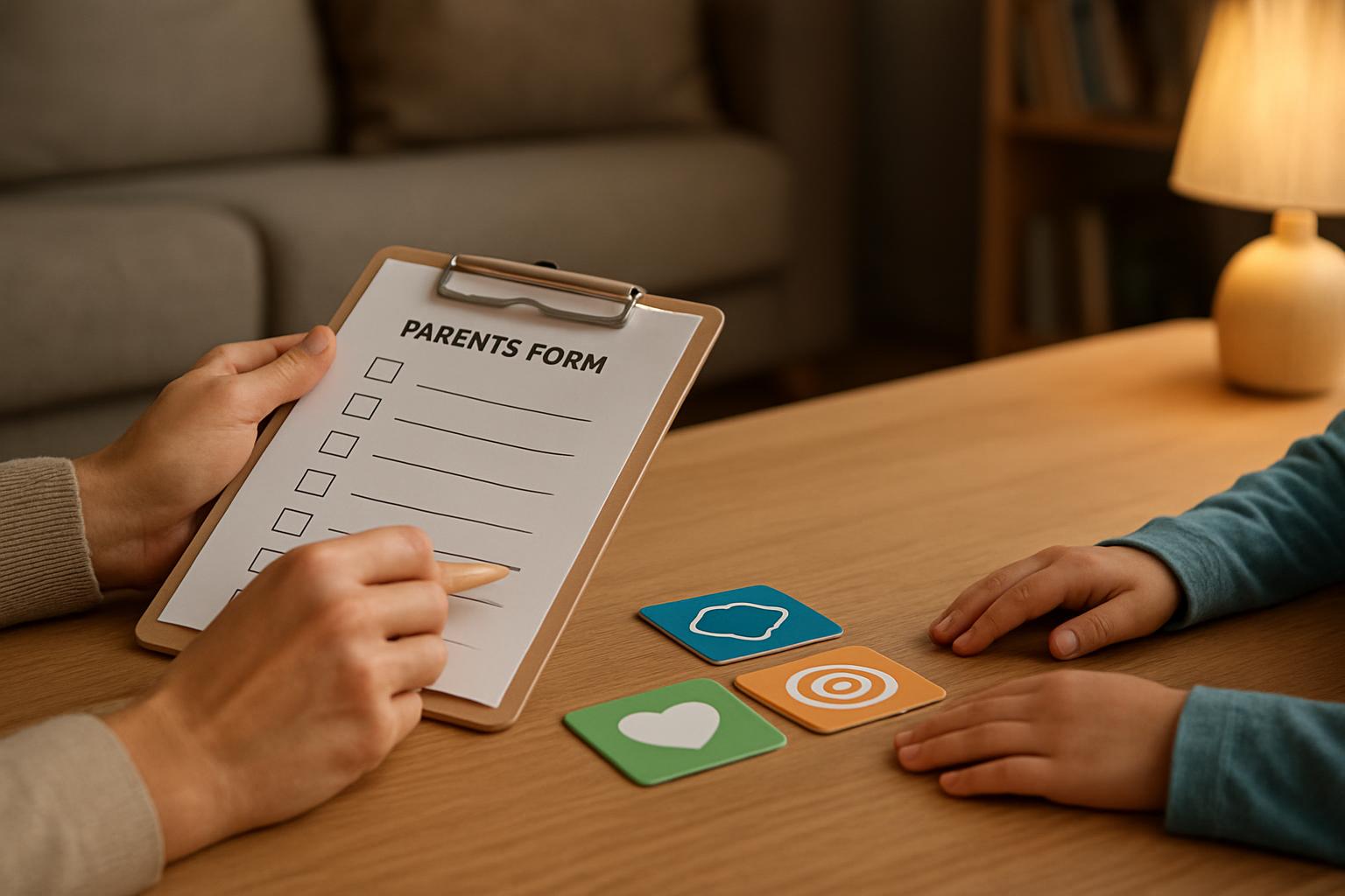 سوالات پرتکرار آزمون رفتاری کودک و نوجوان فرم والدین CBCL والدین (Child Behavior Checklist)