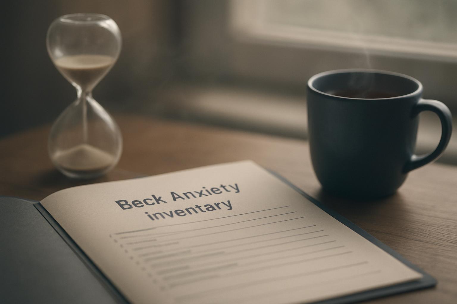 راهنمای آمادگی قبل از آزمون اضطراب بک: BAI و تست اضطراب بک (Beck Anxiety Inventory)