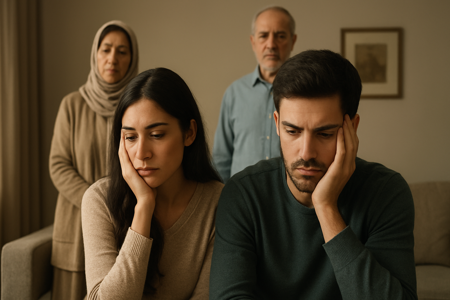 نقش خانواده مبدأ در انتخاب همسر: چرا الگوهای قدیمی هنوز تصمیم‌های امروز را شکل می‌دهند؟