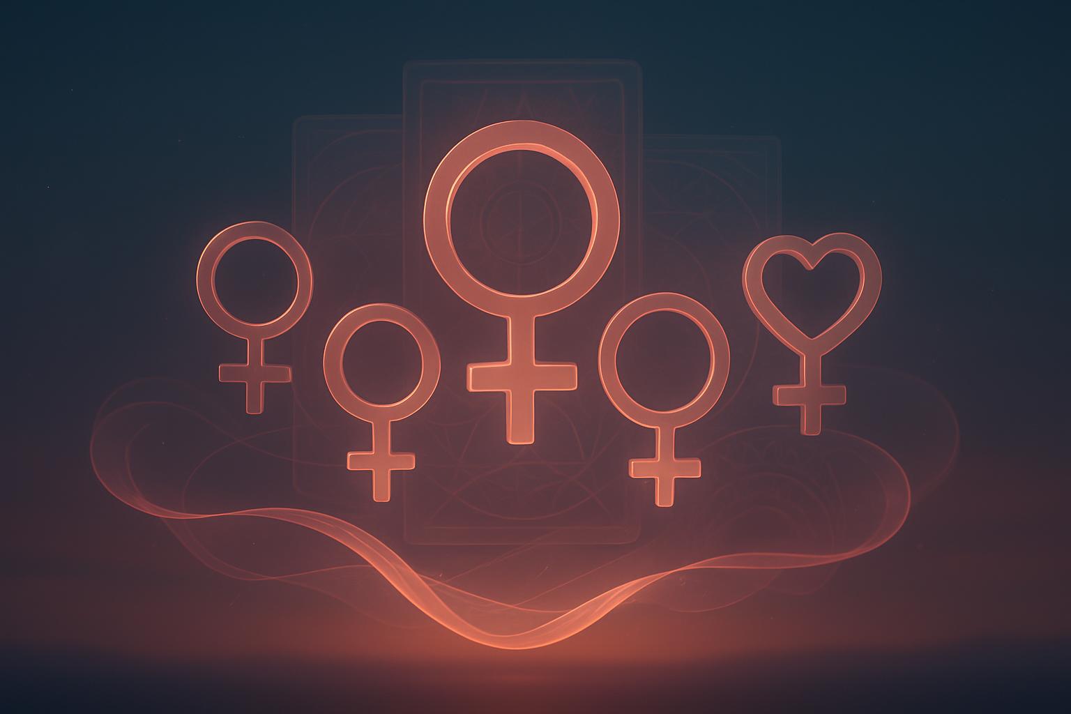 تست روانشناسی Female Archetypes
