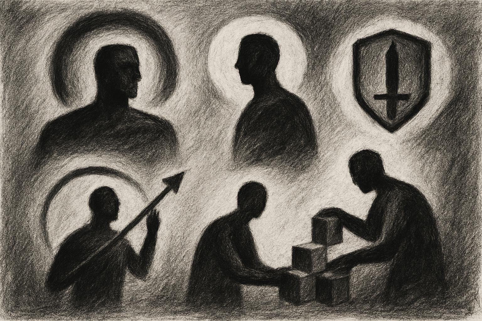 آزمون کهن‌الگوی مردانه