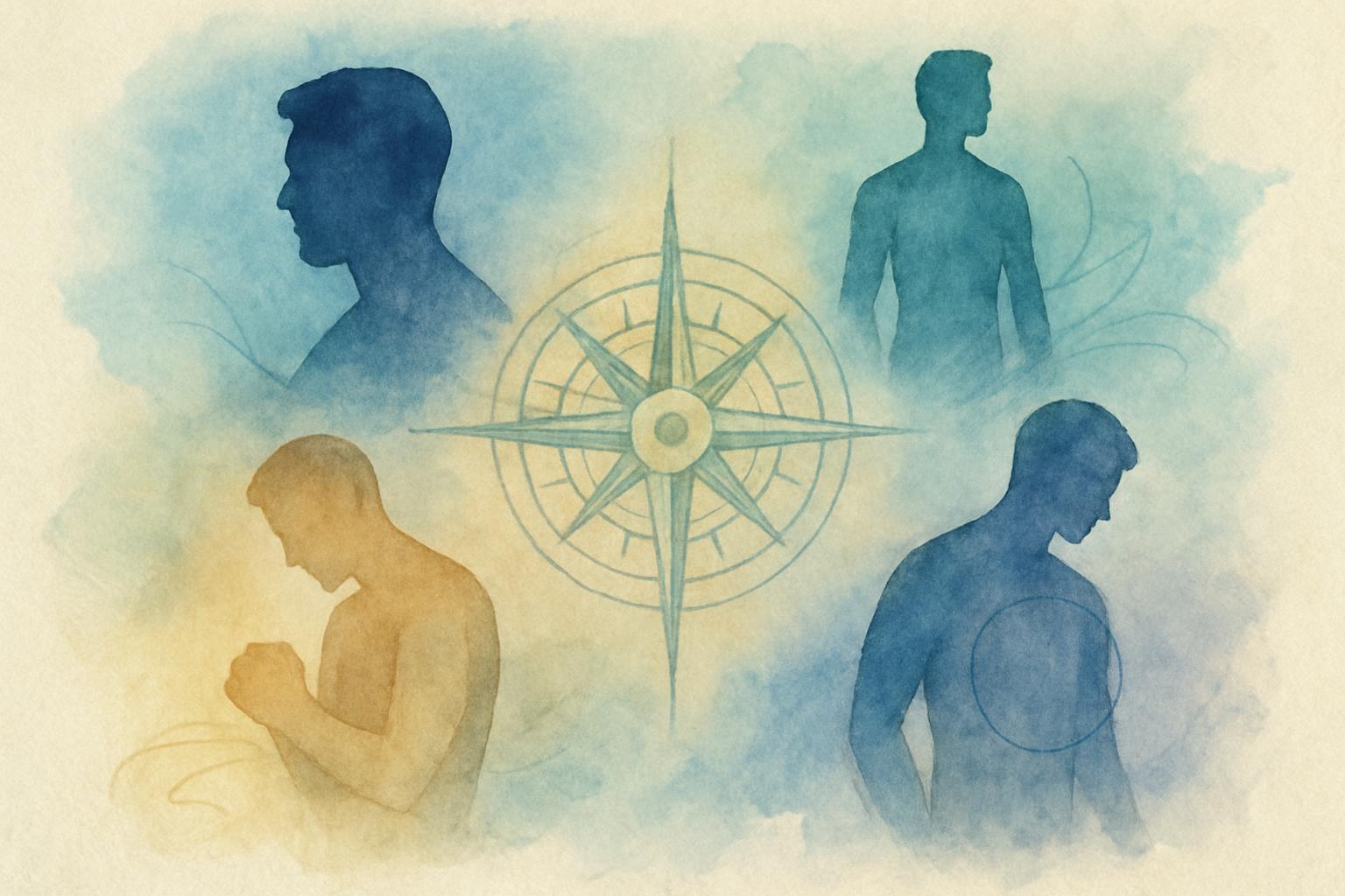 تست روانشناسی Male Archetypes