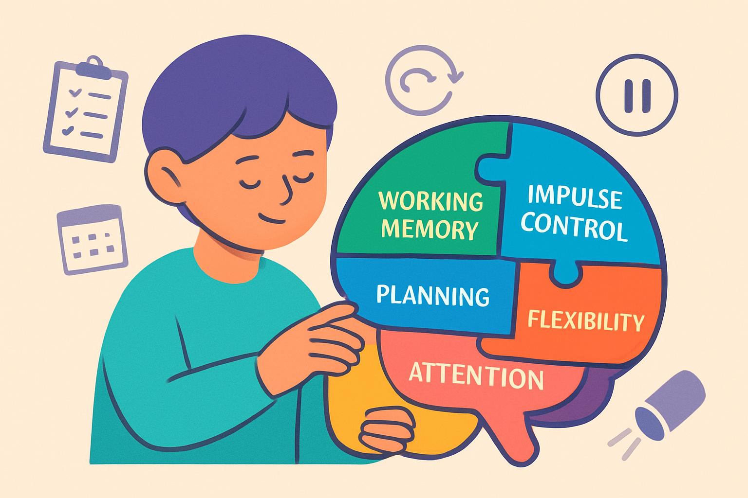 آزمون Behavior Rating Inventory of Executive Function