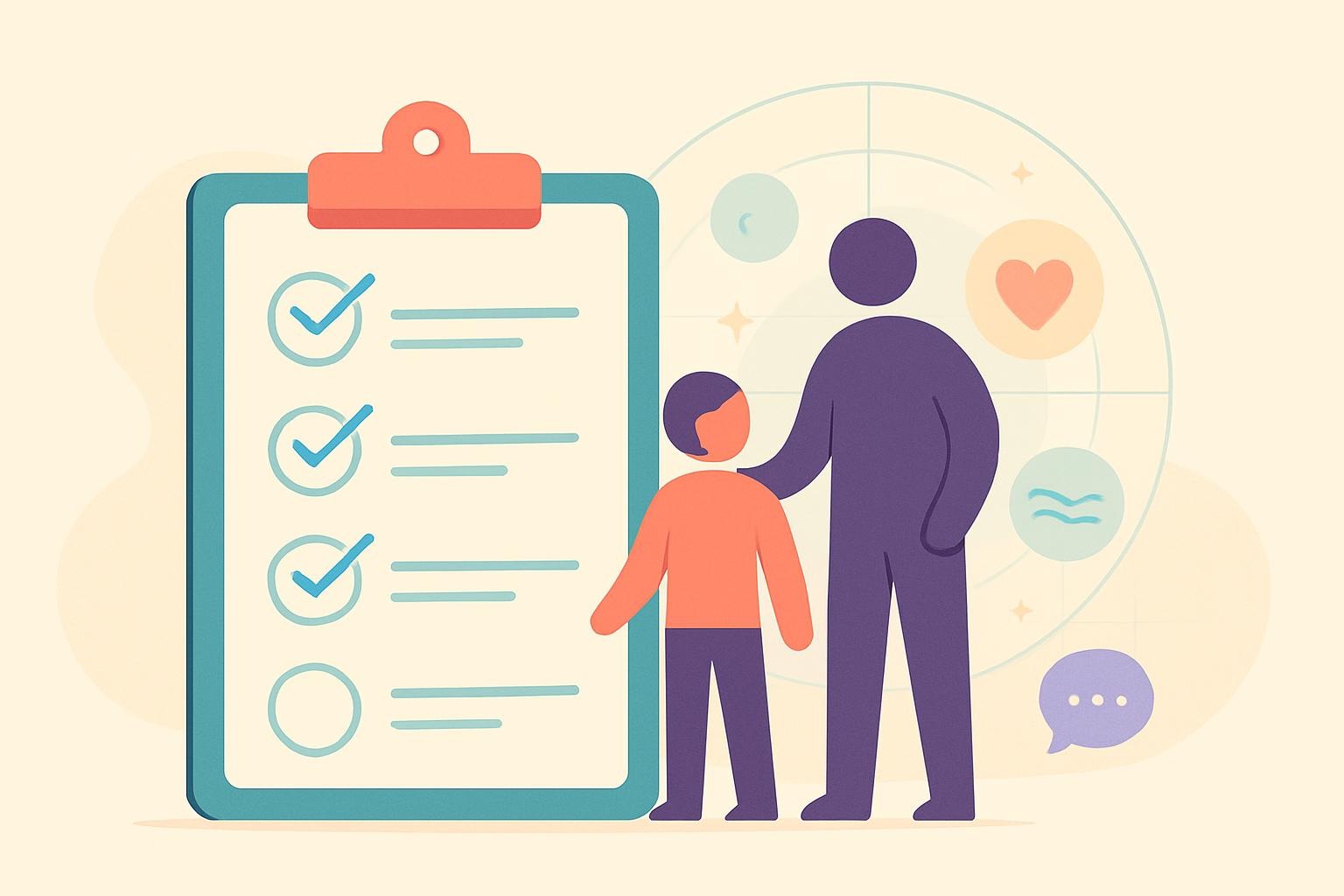تست روانشناسی Child Behavior Checklist