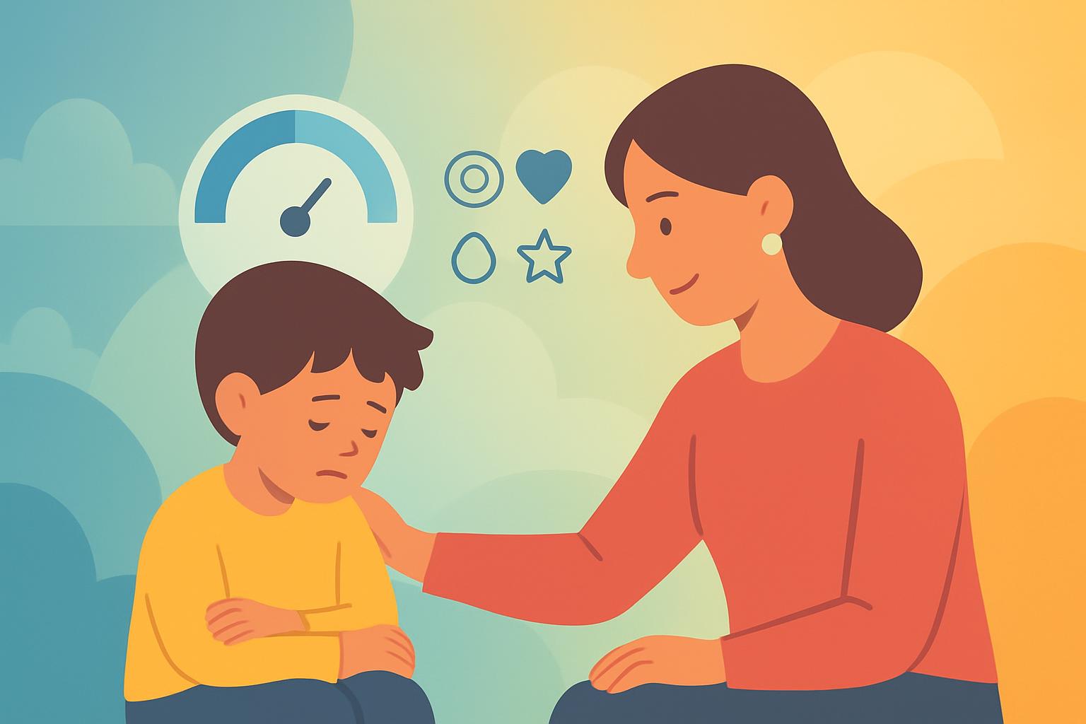 تست Children's Depression Inventory