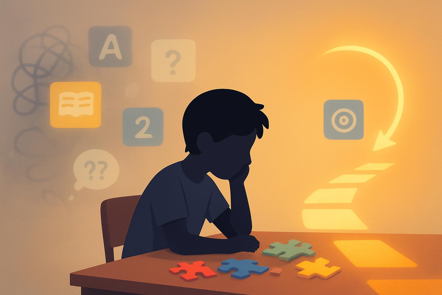 تست آنلاین اختلالات یادگیری
