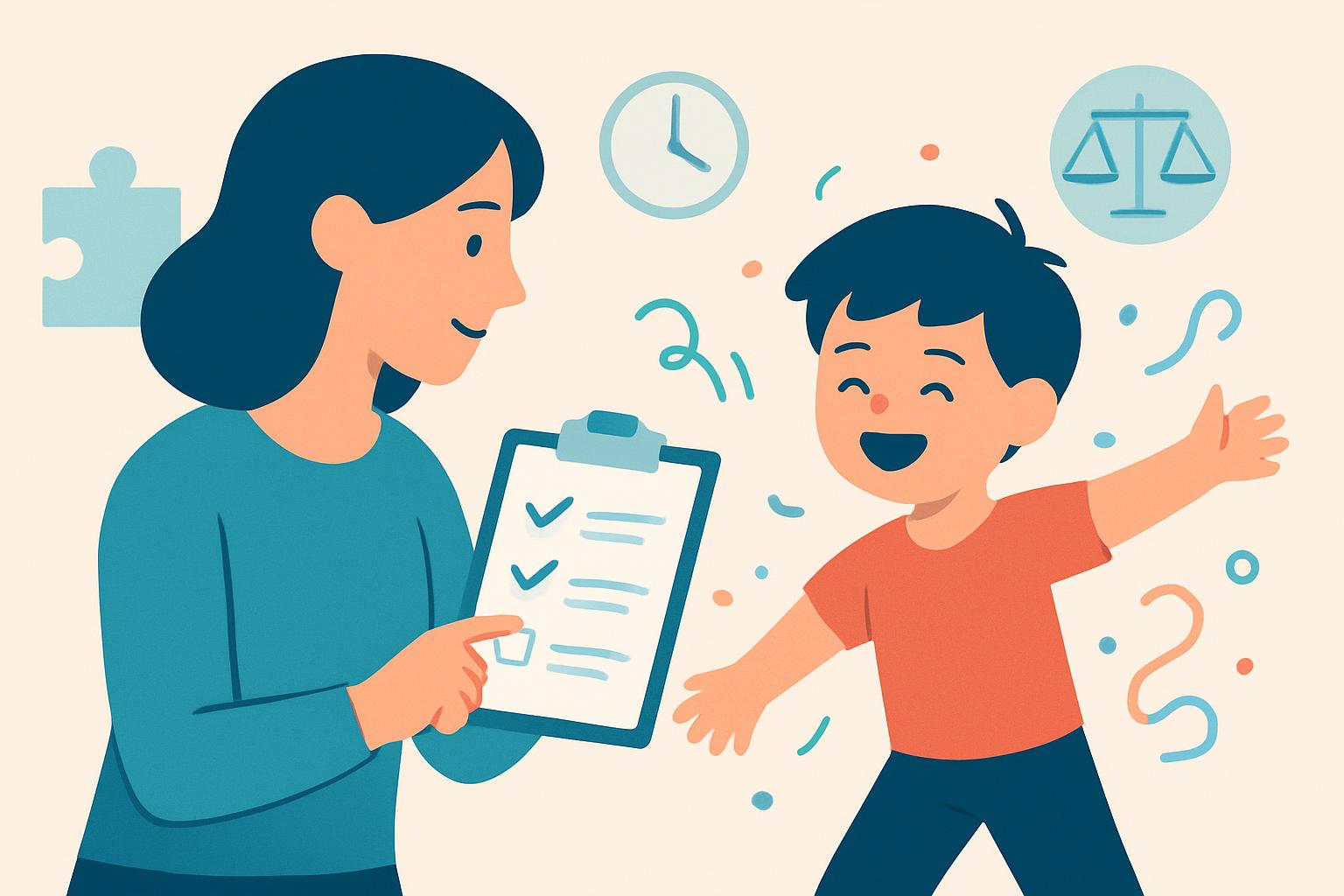 تست آنلاین Conners Parent Rating Scale
