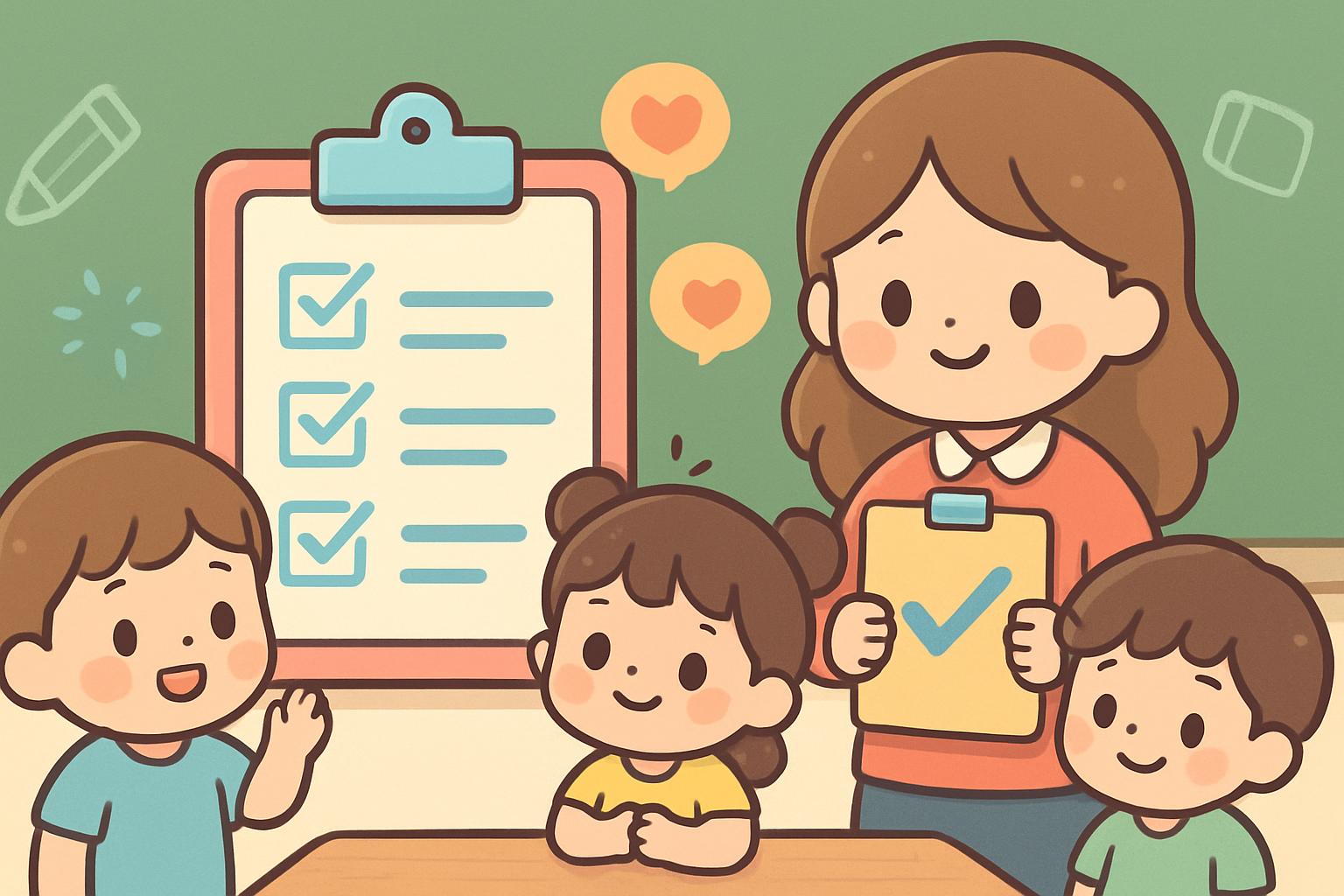 آزمون Conners Teacher Rating Scale