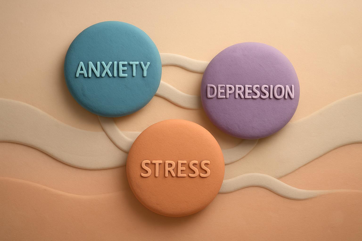 تست روانشناسی Depression Anxiety Stress Scales