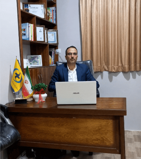 نمونه سایت صادق فرج اللهی علیشاه - dr-sadegh-farajollahi.ir