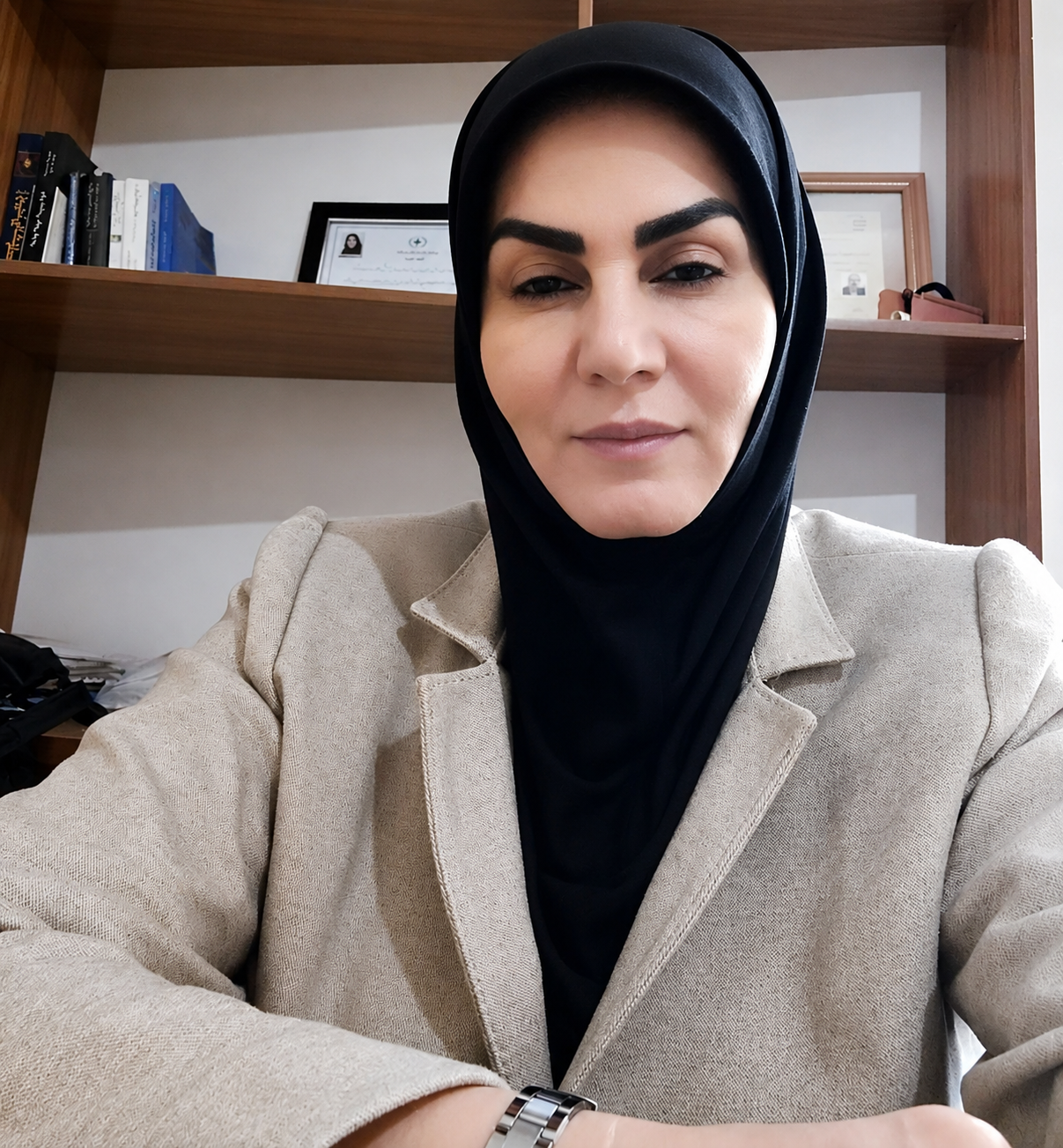 نمونه سایت مهتاب غلامی - dr-mahtab-gholami.ir