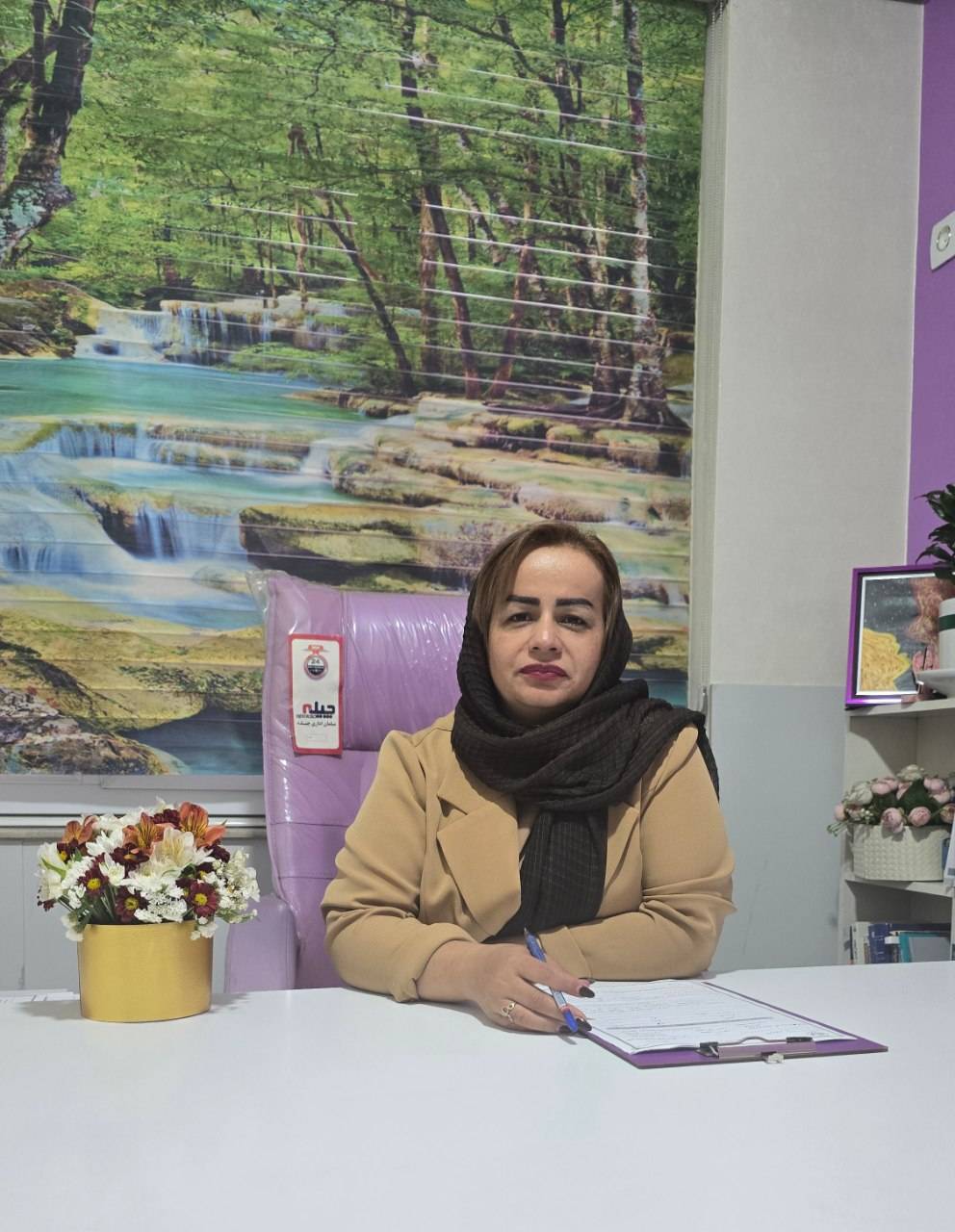 نمونه سایت اعظم علیمردانی - drazamalimardani.ir