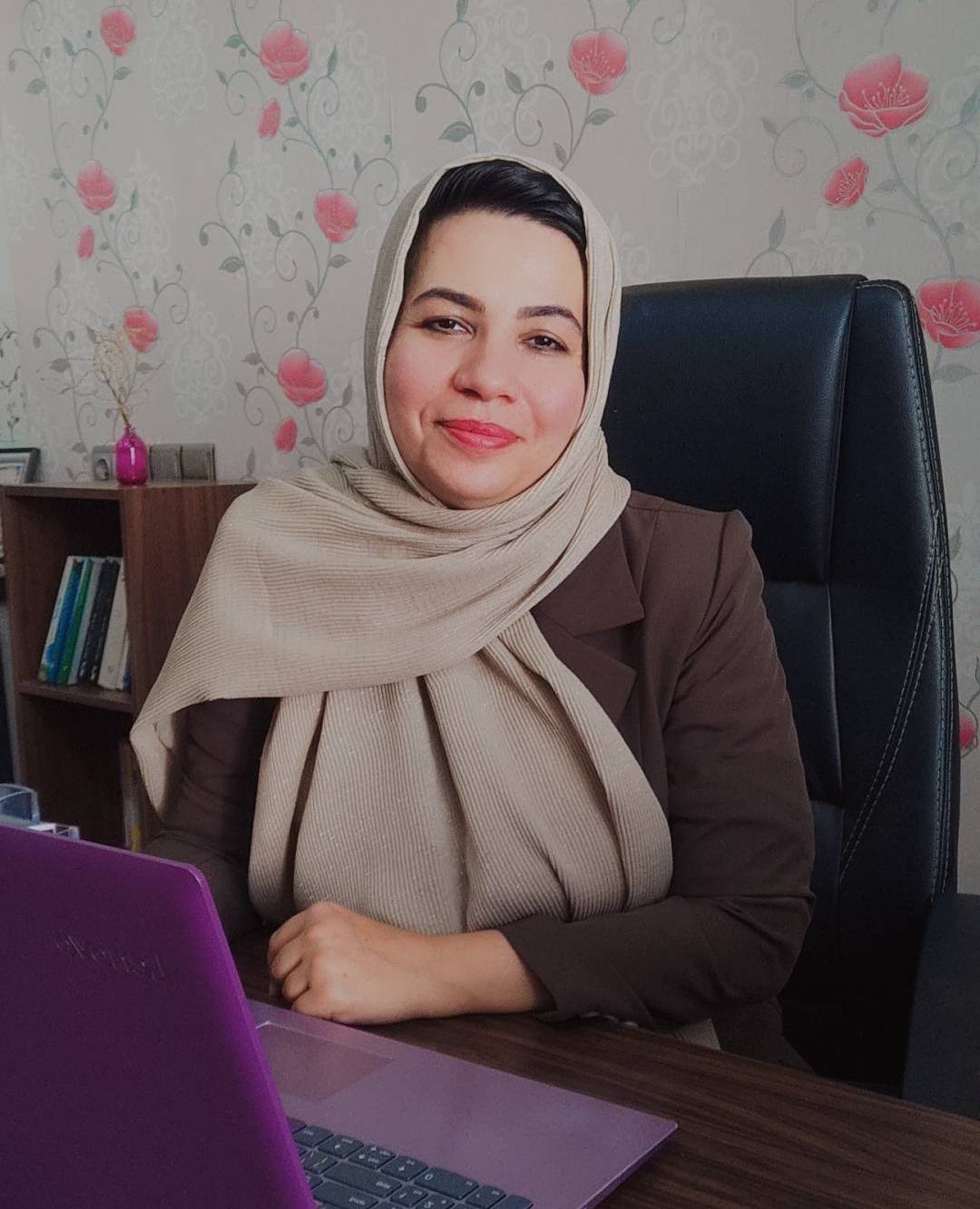 نمونه سایت هاجر صداقت - sedaghatpsy.ir
